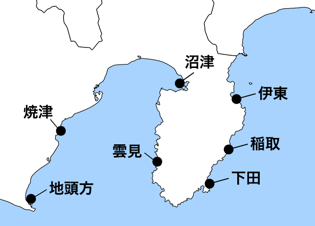 定地水温データ